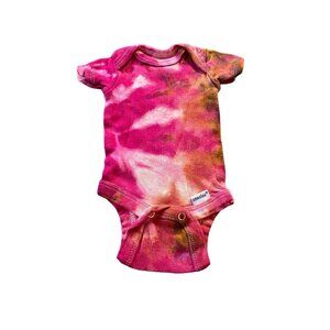 Tie Dyed Bodysuit || Preemie